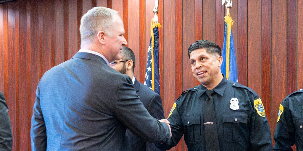 NWTC's tweet photo. Congrats to the 12 graduates of #NWTC's Law Enforcement Academy 53! 🎓 This milestone reflects months of hard work, dedication, and a strong commitment to serving our communities.

Thanks to everyone who celebrated Academy 53 at their ceremony last week!

#NWTCproud #NWTCgrad https://t.co/PM0wOtMkYE