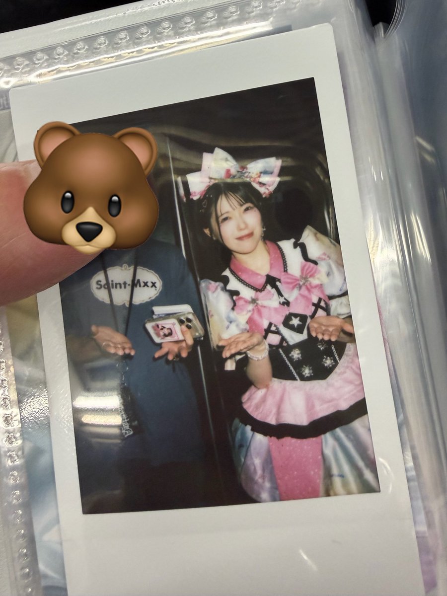 くまちゃんです(*ˊ˘ˋ*) くまちゃん