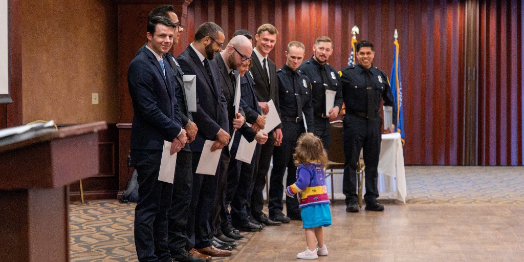 NWTC's tweet photo. Congrats to the 12 graduates of #NWTC's Law Enforcement Academy 53! 🎓 This milestone reflects months of hard work, dedication, and a strong commitment to serving our communities.

Thanks to everyone who celebrated Academy 53 at their ceremony last week!

#NWTCproud #NWTCgrad https://t.co/PM0wOtMkYE