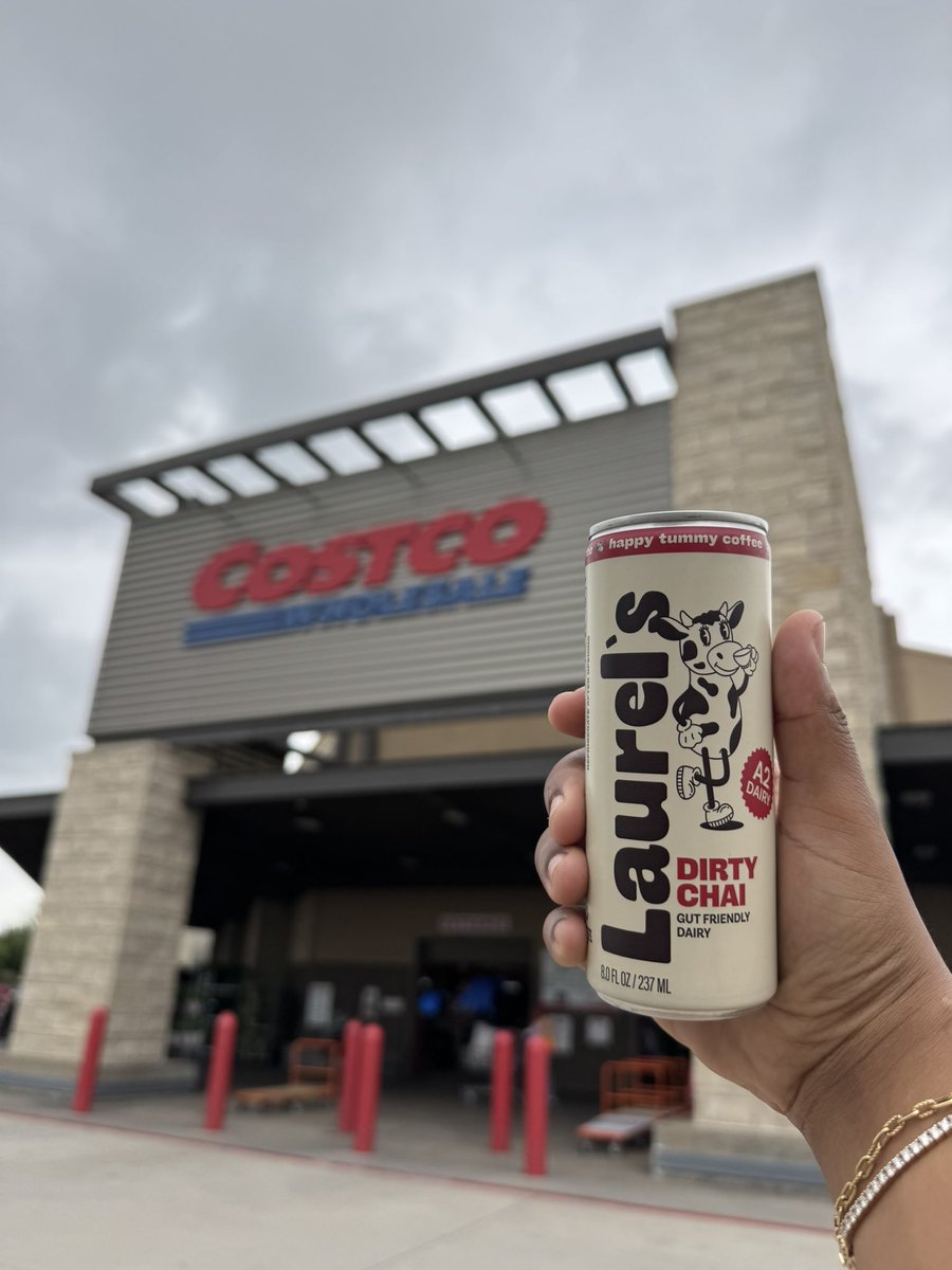 IsabelHalfCaff's tweet photo. we just finished our first Costco roadshow 

genuinely such an incredible way to connect with the everyday shopper. heard all kinds of feedback: too sweet, not sweet enough. too many calories, not enough. people using the Bobby Parrish and Yuka apps in the same aisle as people with T2 diabetes and chronic cardiovascular disease. 

but most importantly — we sampled 10k+ cans of Laurel’s, sold 5k+ cans, and the buyer seems happy with us. 

consider this us soft launching our inline placement