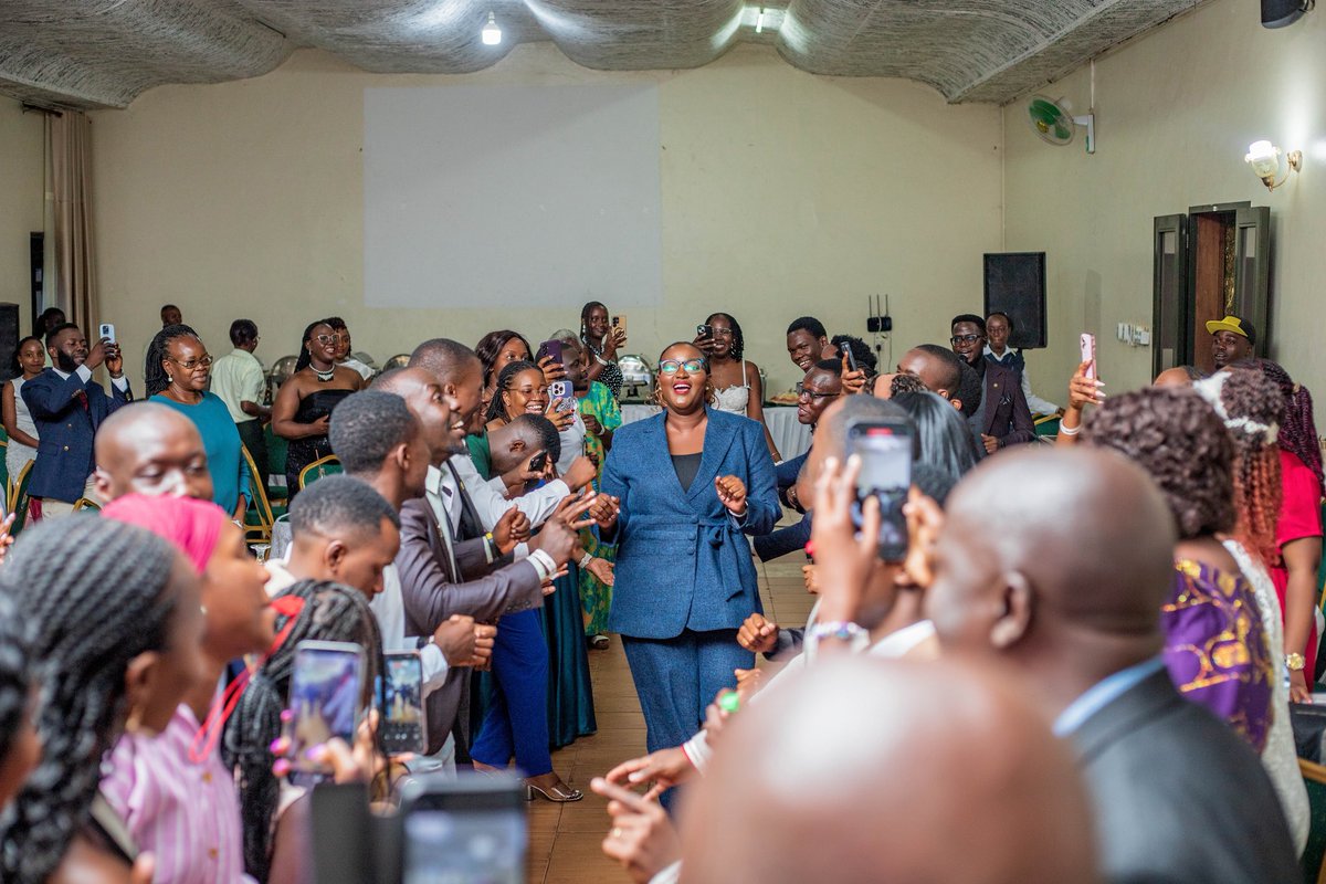 SamsonNats's tweet photo. 16/05/2026
I represented the District Rotaract Representative Elect, DRRE @MuwanguziAlex11 at the 13th Presidential Installation of the Rotaract Club of Kampala East.
A great evening of fun fellowship and eagerness to serve.

Congratulations President Akidi Esther Georgina. https://t.co/6Va87GYXR2