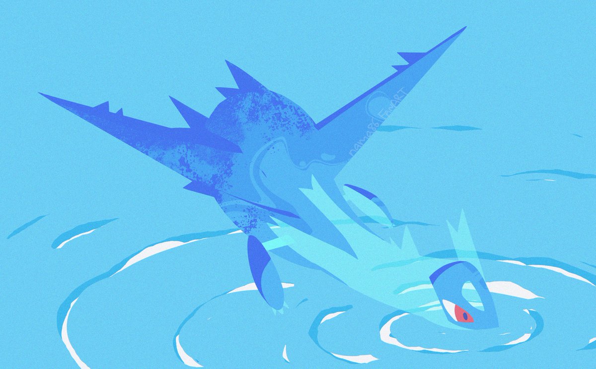 __nama86's tweet photo. Latios https://t.co/IvPViTEAq0