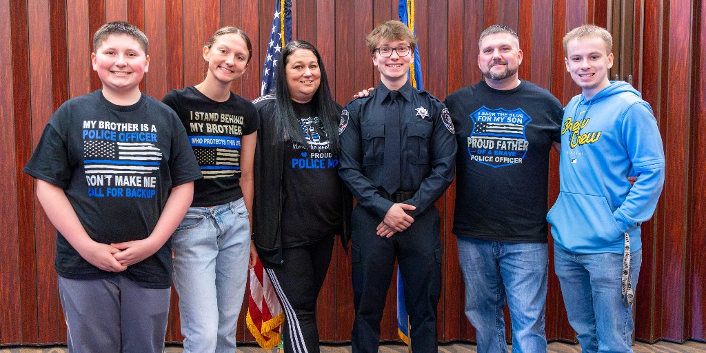 NWTC's tweet photo. Congrats to the 12 graduates of #NWTC's Law Enforcement Academy 53! 🎓 This milestone reflects months of hard work, dedication, and a strong commitment to serving our communities.

Thanks to everyone who celebrated Academy 53 at their ceremony last week!

#NWTCproud #NWTCgrad https://t.co/PM0wOtMkYE