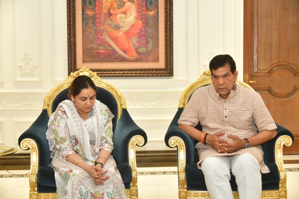 A K Sharma tweet media
