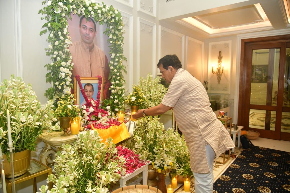 A K Sharma tweet media