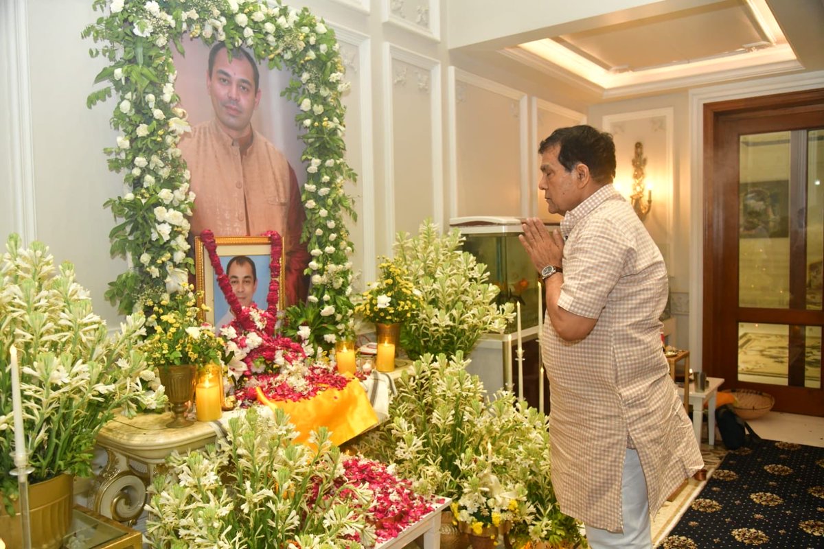 A K Sharma tweet media