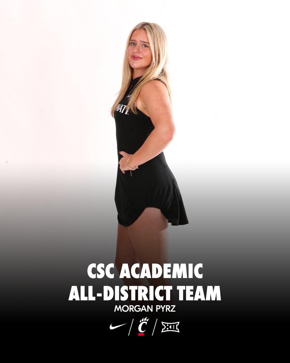 GoBearcatsWTEN's tweet photo. Congrats to our four Bearcats named to the CSC Academic All-District Team! 📚 👏

#Bearcats | #RealDeal https://t.co/YsqRR3yxvn