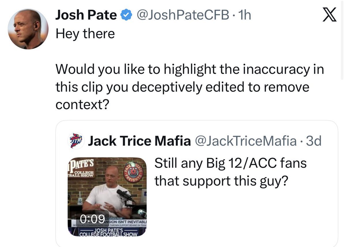 Jack Trice Mafia tweet media