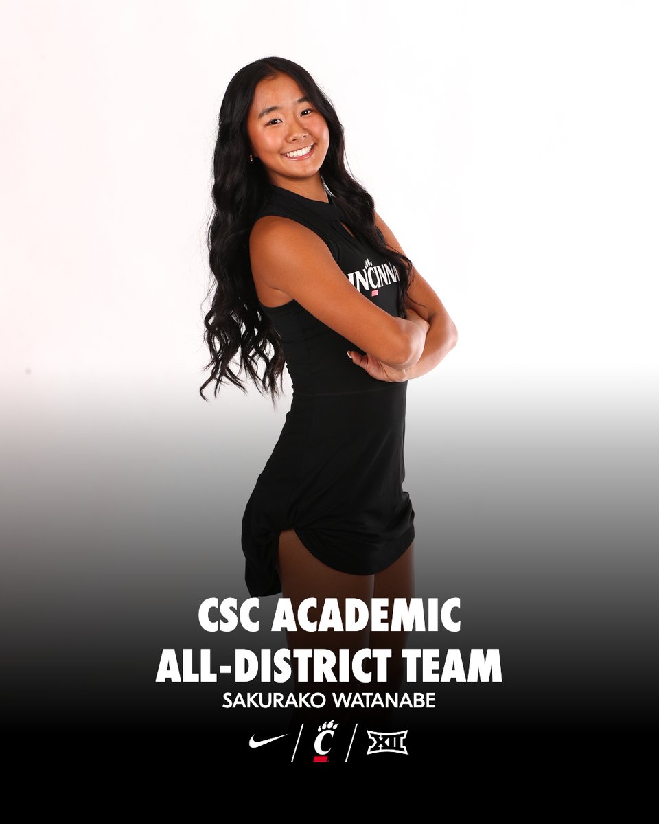 GoBearcatsWTEN's tweet photo. Congrats to our four Bearcats named to the CSC Academic All-District Team! 📚 👏

#Bearcats | #RealDeal https://t.co/YsqRR3yxvn