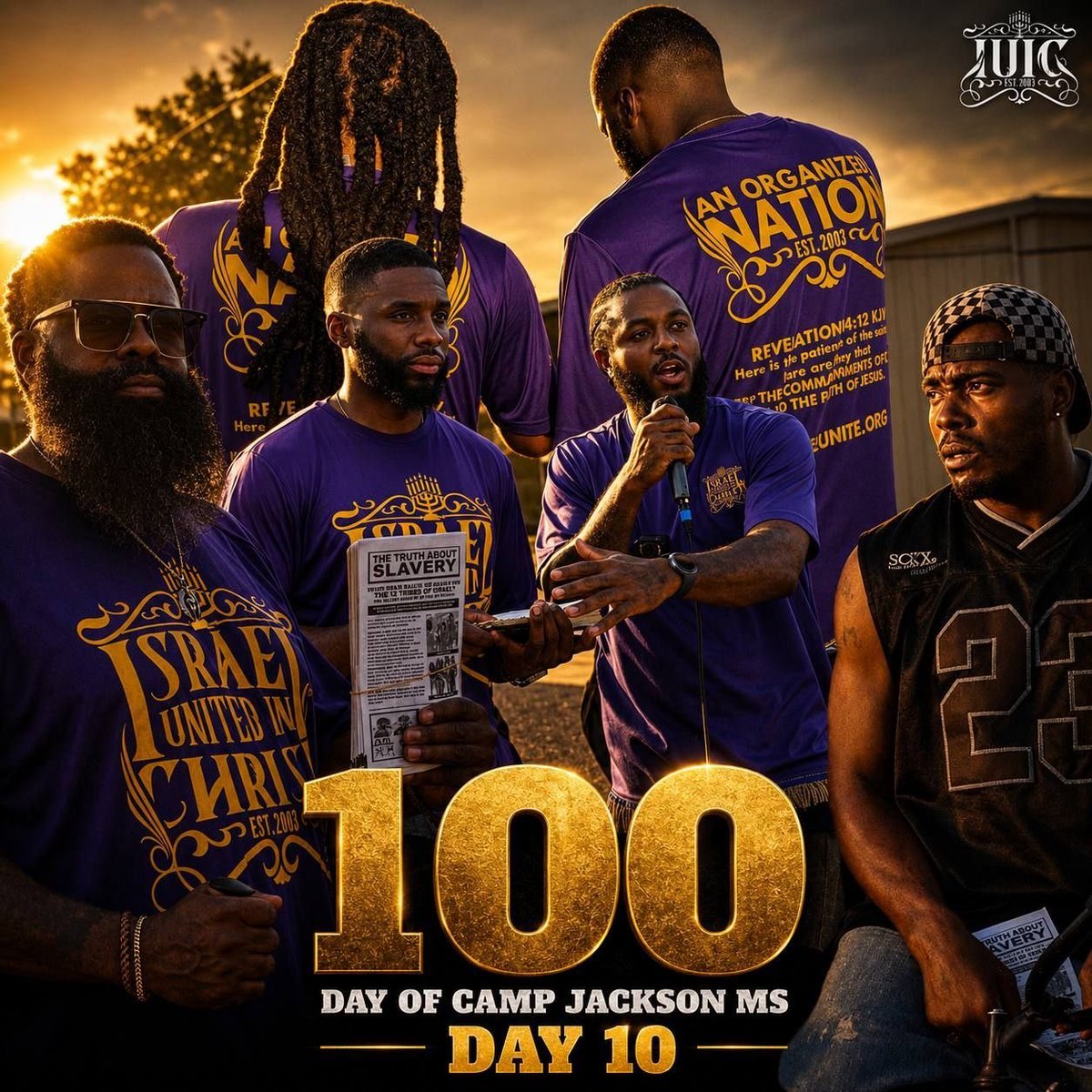 IUICMISSISSIPPI's tweet photo. Day 8 through Day 11 and the work still ain’t stopped. We’re not just talking scriptures, we’re applying them in the streets and the truth is making noise because this 100 Days mission is only getting started. https://t.co/oyhdTfCcuz