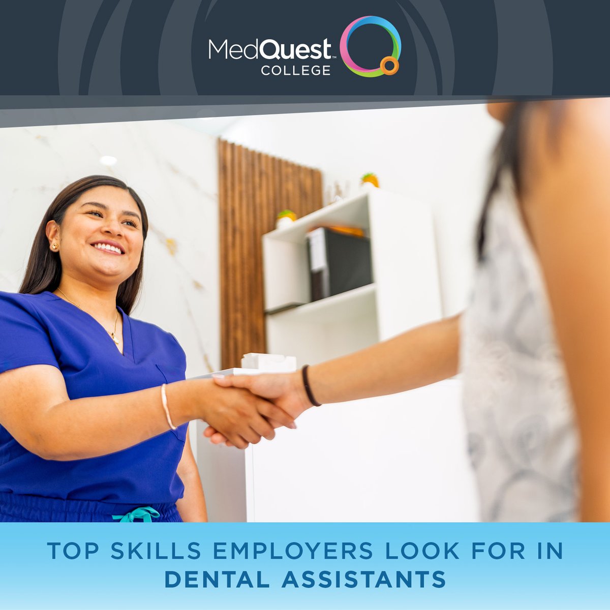 MedQuestCollege's tweet photo. Curious about what employers are looking for? 😊 Check out our latest blog to learn more! https://t.co/C0s6OZYdch https://t.co/cX8KnnrjEE