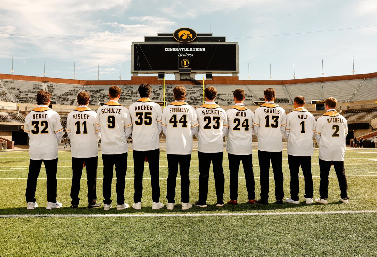 Iowa Baseball tweet media