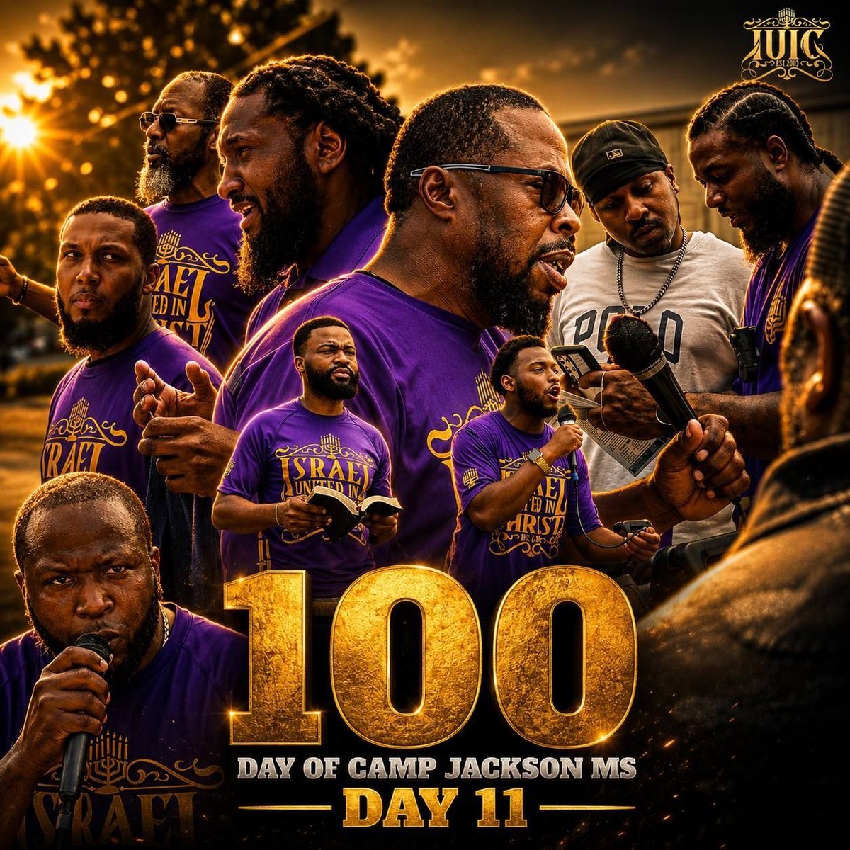 IUICMISSISSIPPI's tweet photo. Day 8 through Day 11 and the work still ain’t stopped. We’re not just talking scriptures, we’re applying them in the streets and the truth is making noise because this 100 Days mission is only getting started. https://t.co/oyhdTfCcuz
