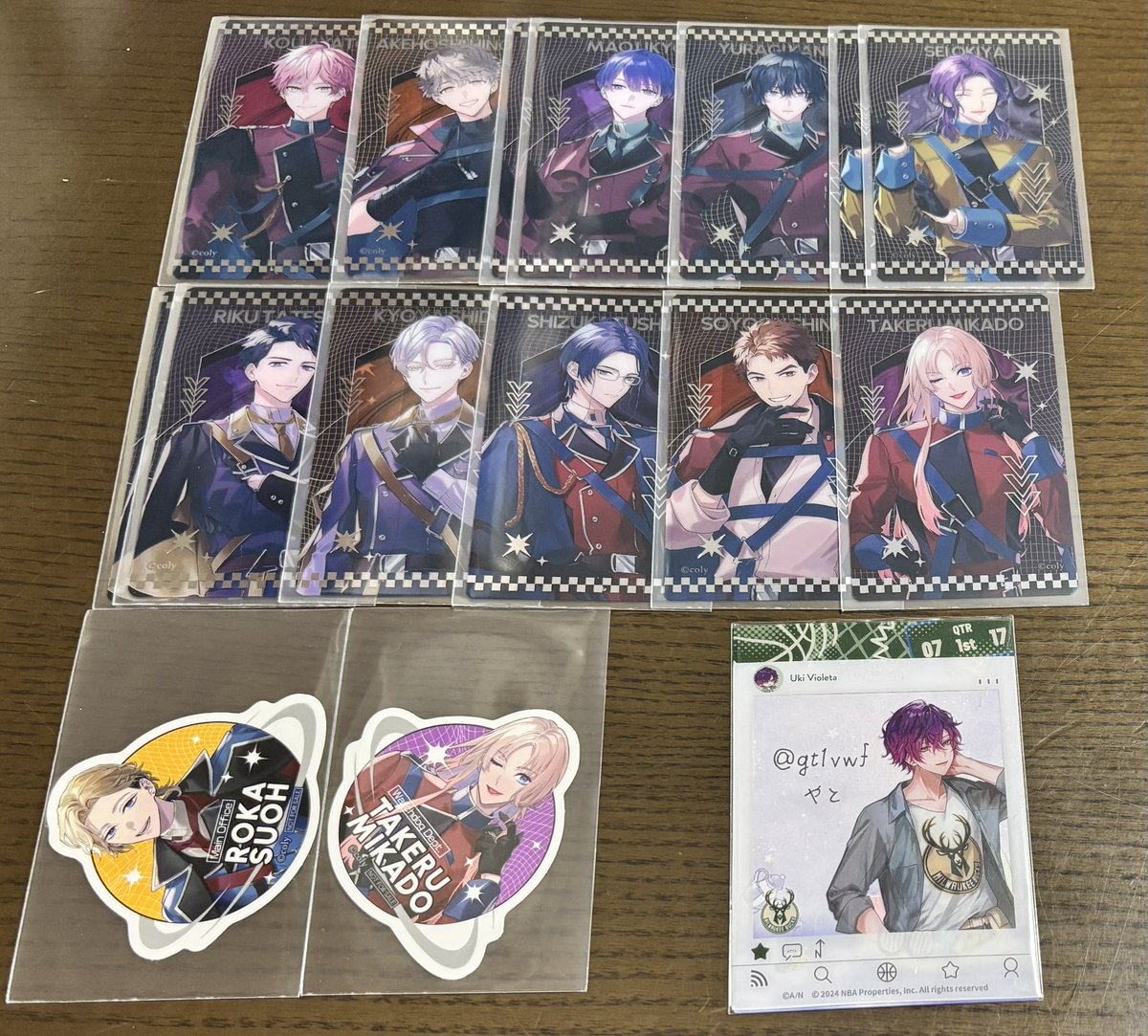 ブレマイ　サウンドウェイブ　恩田　クリアカード 💿アルバム情報💿 『ブレイクマイケース サウンドウェイブ