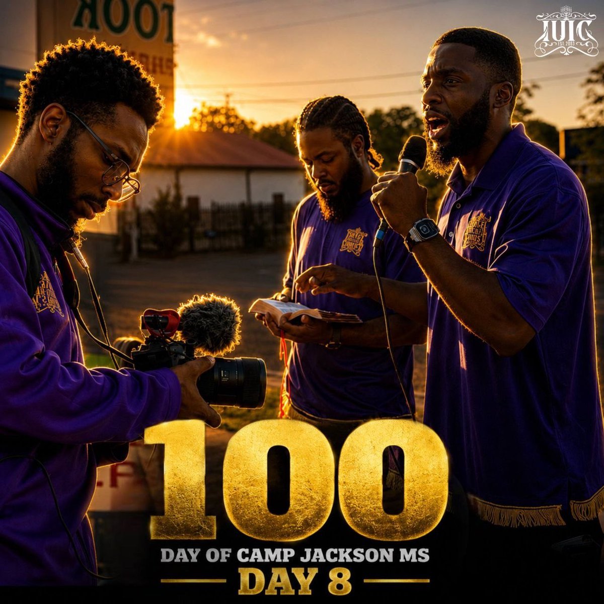 IUICMISSISSIPPI's tweet photo. Day 8 through Day 11 and the work still ain’t stopped. We’re not just talking scriptures, we’re applying them in the streets and the truth is making noise because this 100 Days mission is only getting started. https://t.co/oyhdTfCcuz