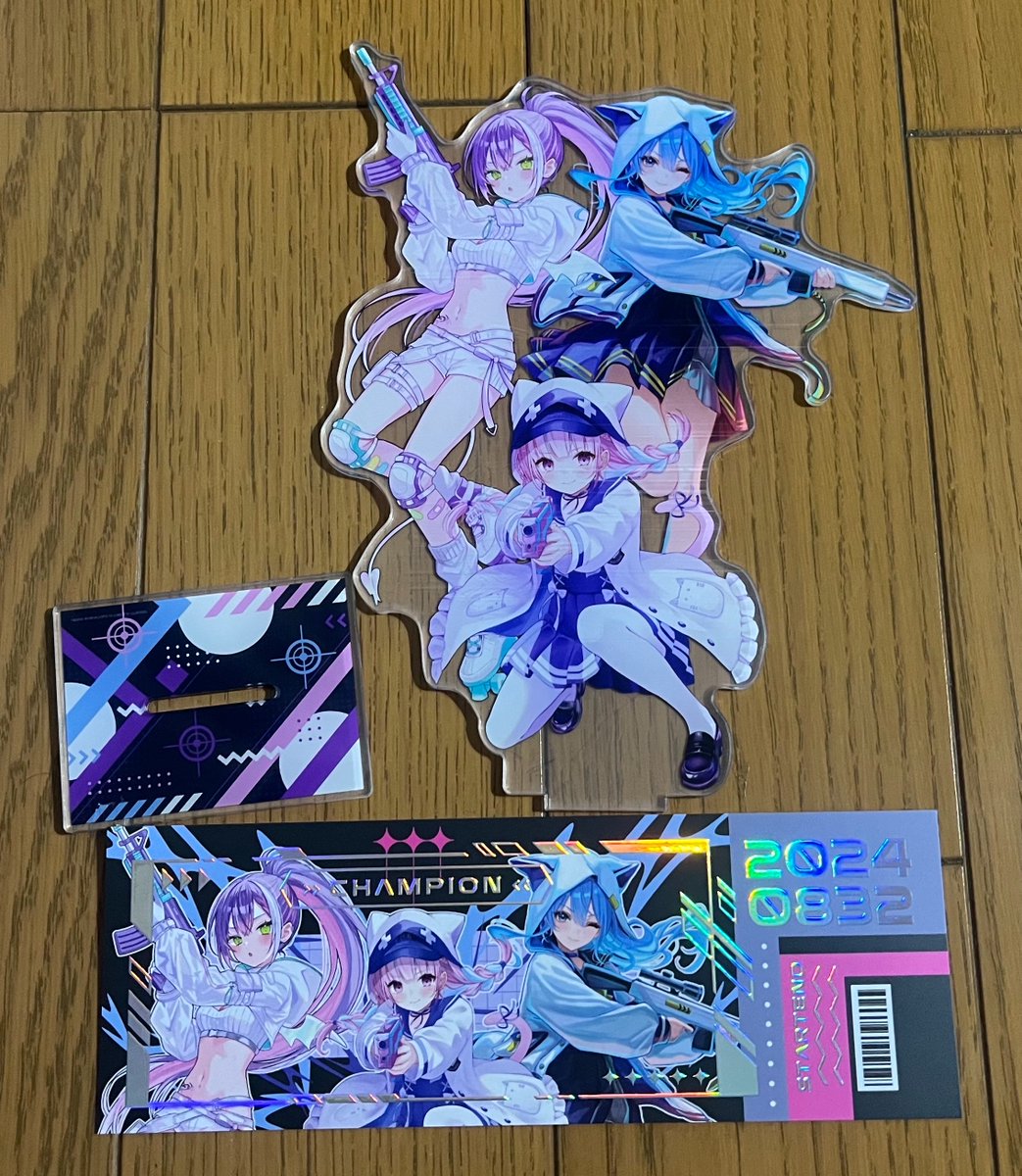 まるページ 楪┊︎ホロクル11th 【G-39/40】 (@nx_e78) / Posts / X