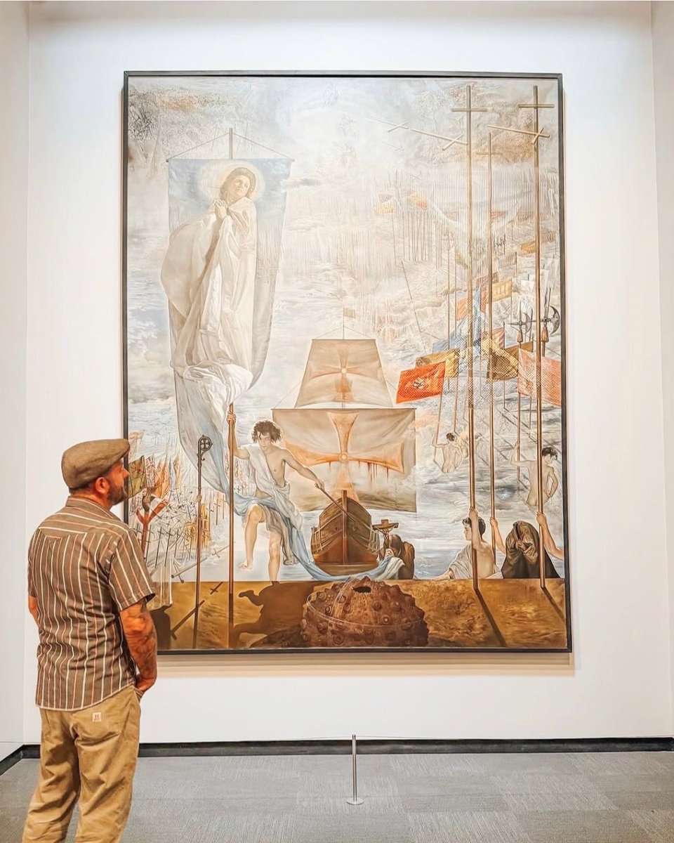 TheDali's tweet photo. get lost in a world of wonder 👁️

Celebrate #InternationalMuseumDay by stepping beyond the expected. Discover art that shifts perspective and sparks the imagination when you visit #TheDalí ✨

📸 @dcuru on IG
📸 @oficialmarcelaborges on IG
📸 @densocha on IG
📸 @natecurrin on IG https://t.co/2xT8gZOWlB