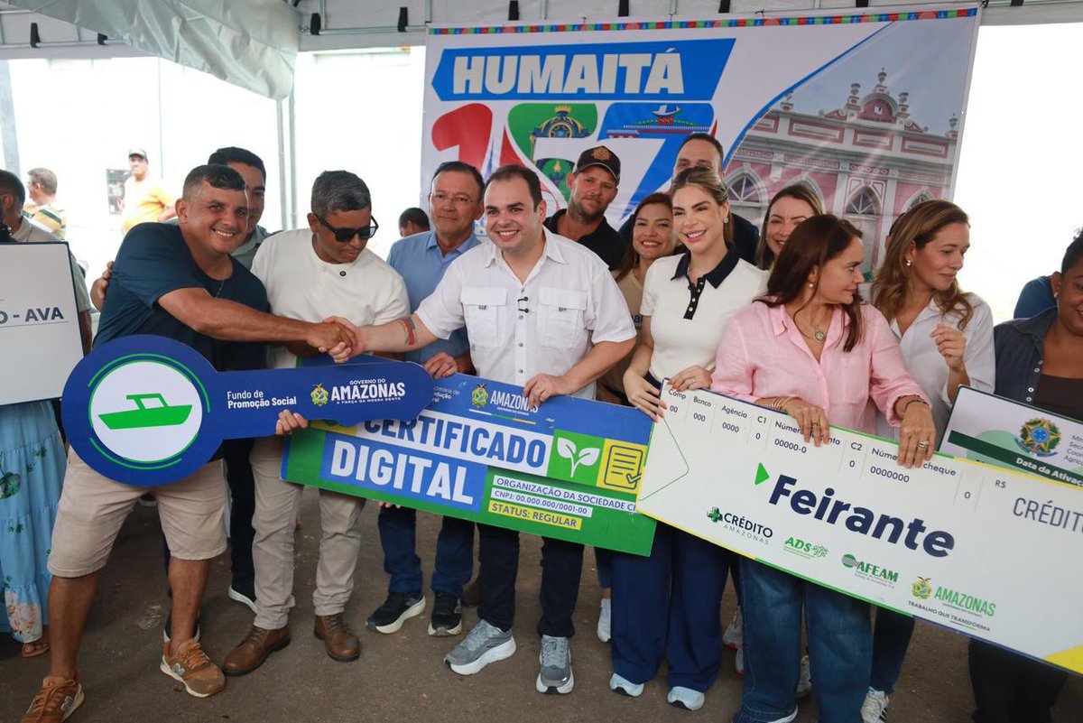 Governo do Amazonas tweet media