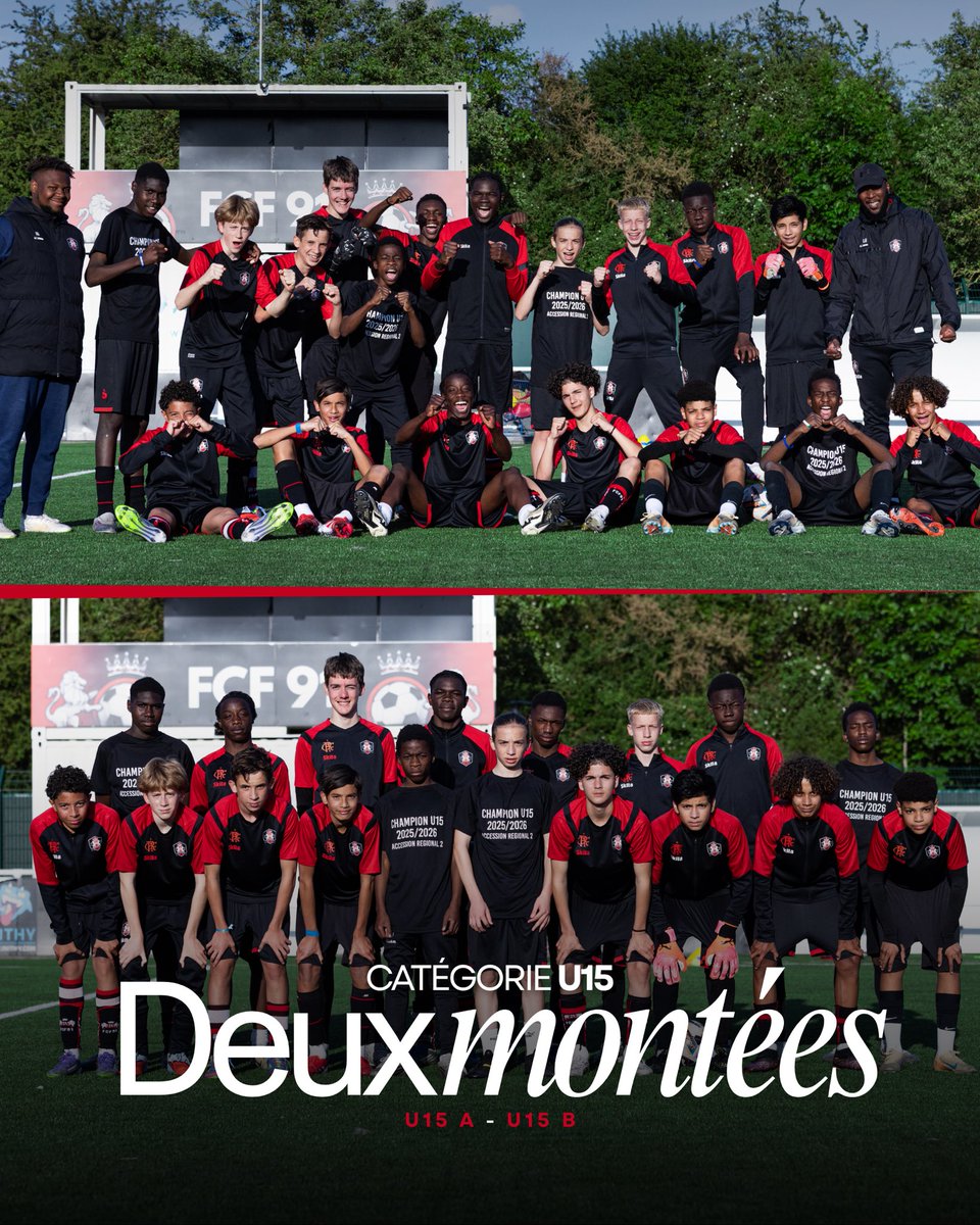 FC Fleury 91 tweet media