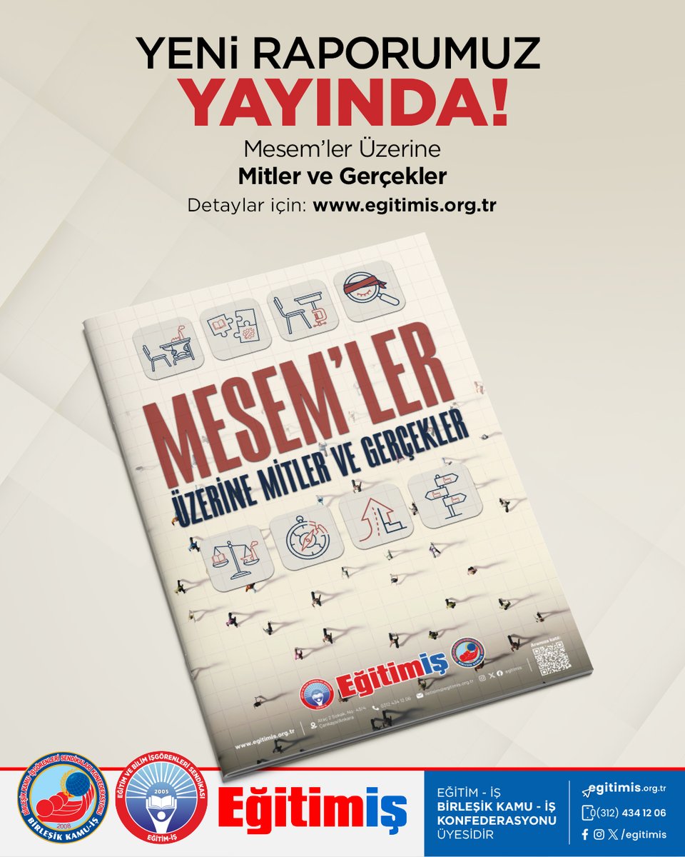 Eğitim İş Genel Merkezi tweet media