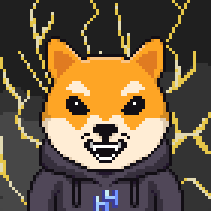 oscar_shibainu's tweet photo. Gm frens 

Soon we have a @letsHypeIt ama 

@ParadoxDesigner @johndoeshib https://t.co/J41IPfvsav