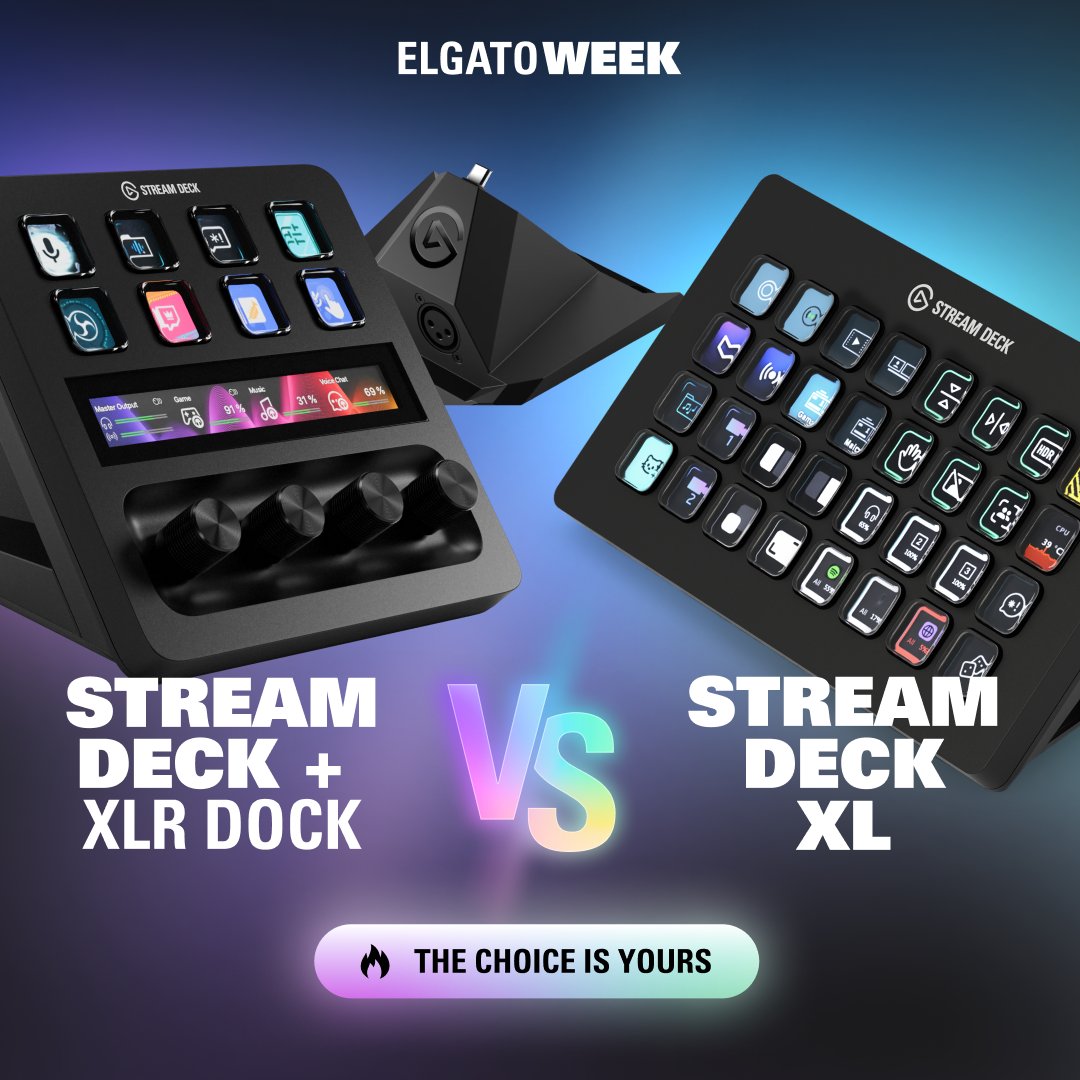 Elgato tweet media