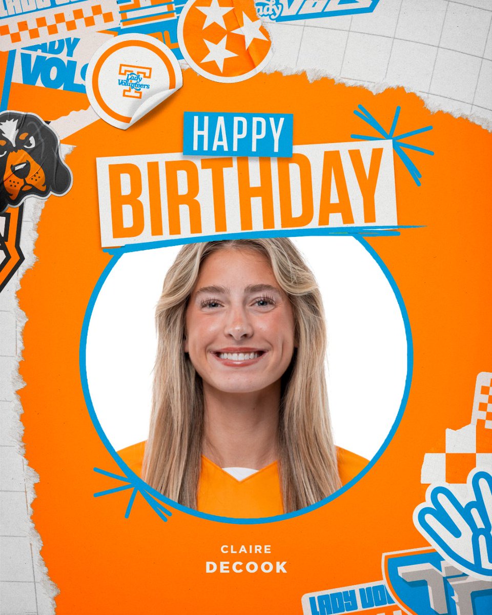 Vol_Soccer's tweet photo. Join us in wishing a very happy birthday to freshman Claire DeCook! 🎉 https://t.co/kR3xvGPtoM