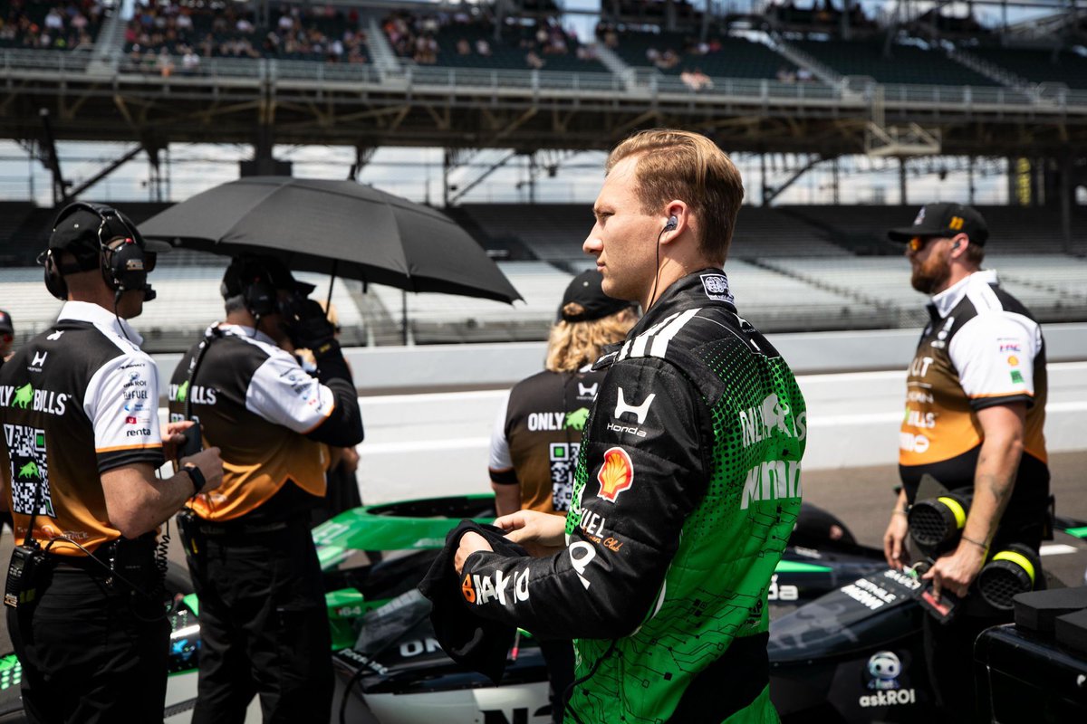 aultblockchain's tweet photo. Eyes forward. Focus locked. 🏁🔥

Dennis Hauger is dialed in at Indy as qualifying weekend heats up and the countdown to the Indianapolis 500 continues.

Follow @aultblockchain for race week updates.

#Indy500 #INDYCAR #DennisHauger #AultBlockchain https://t.co/qjNUDCOOm1