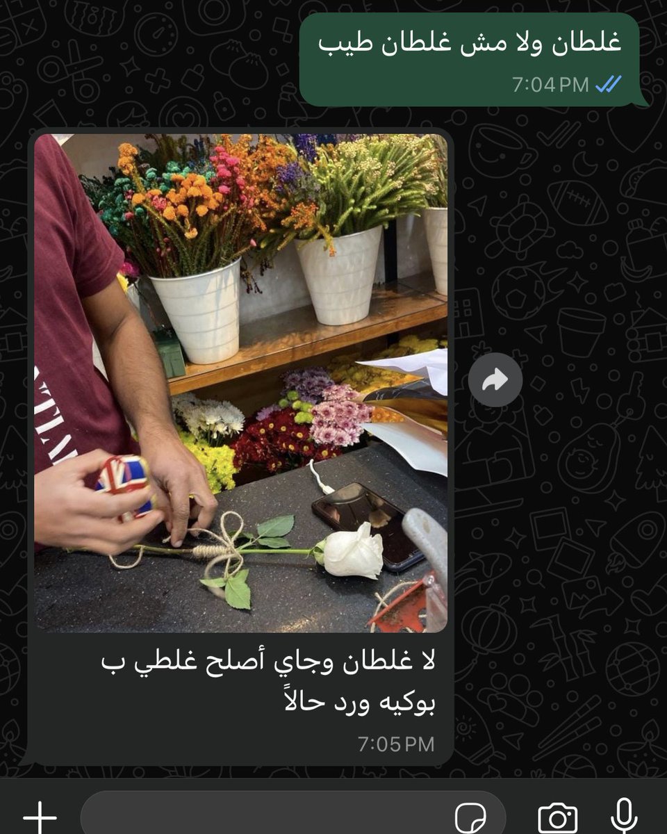 AmrGlil's tweet photo. الإعتذار كما يجب أن يكون : https://t.co/Jo4CayKP9V