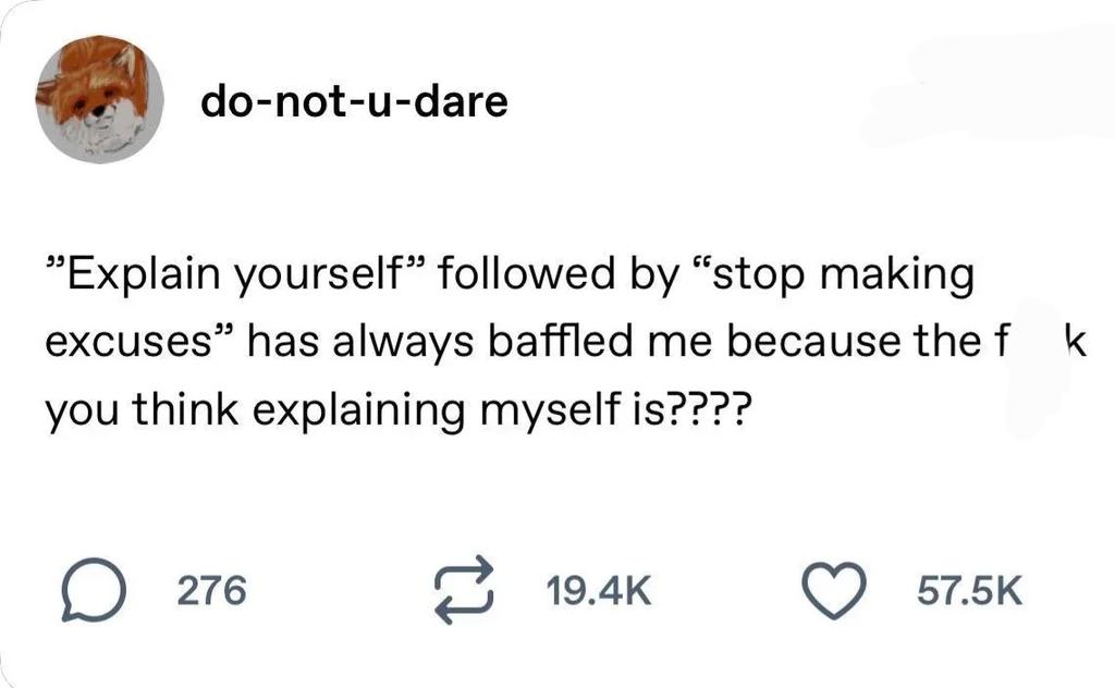 No Nonsense Neurodivergent tweet media