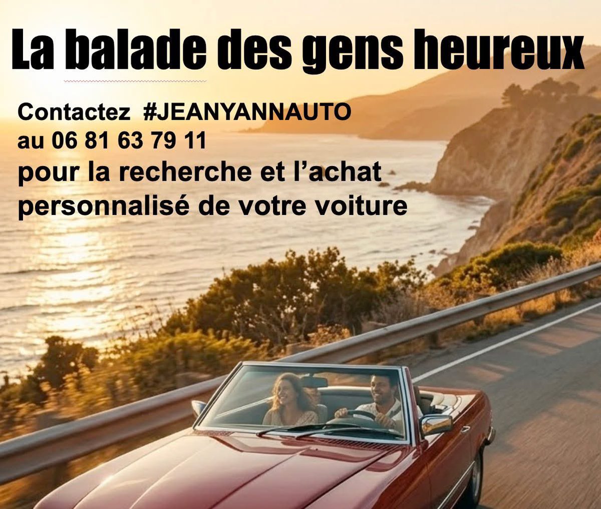 Erba_Event_67's tweet photo. 🚗Vivez la balade des gens heureux au volant de votre future voiture 😀 >>> Appelez  #JEANYANNAUTO au 06 81 63 79 11  pour la recherche perso et l'achat de votre voiture. IL S'OCCUPE DE TOUT... ☑️ marque... ☑️ couleur ☑️ motorisation ☑️ modèle ☑️ budget 
https://t.co/5ARrStJ1rD https://t.co/ixK1ajxUJP