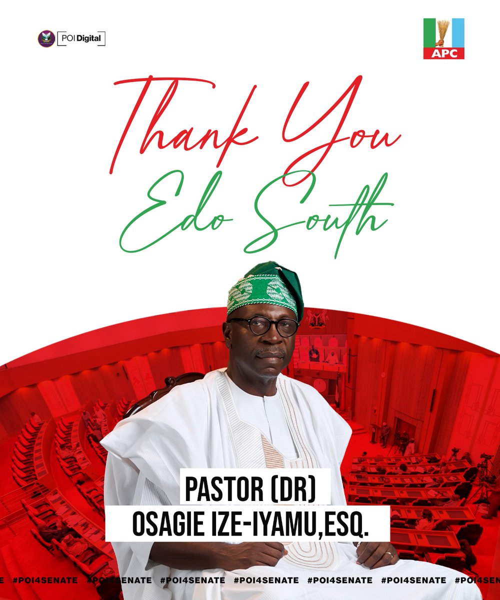 Pastor Osagie Ize-Iyamu tweet media