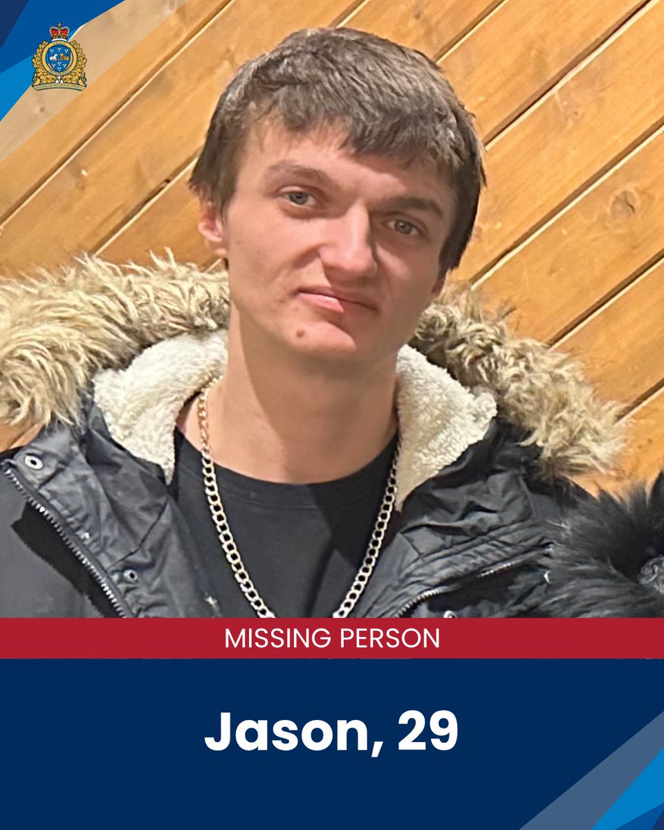 WRPSToday's tweet photo. MISSING\\ Help us locate Jason, 29.

Jason is 6'2" tall, approximately 170 lbs, clean-shaven, and has blue eyes.

Last seen approximately two weeks ago in the area of Queen Street South and Courtland Avenue in Kitchener.

There is concern for Jason's wellbeing.

Please contact police with any information.

WA26071126