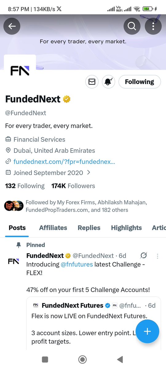 PropTraderTB tweet media