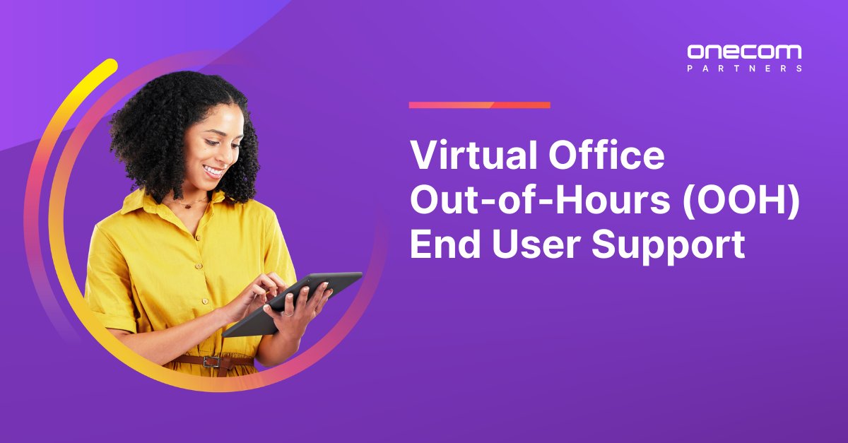 onecompartners's tweet photo. Don't forget, we introduced a new extension to our Virtual Office portfolio – Virtual Office Out-of-Hours (OOH), providing Partners with a white‑labelled, UK‑based 1st line support desk operating on evenings, weekends and bank holidays.

Email us at hello@onecompartners.co.uk. https://t.co/XCwBrQT57g