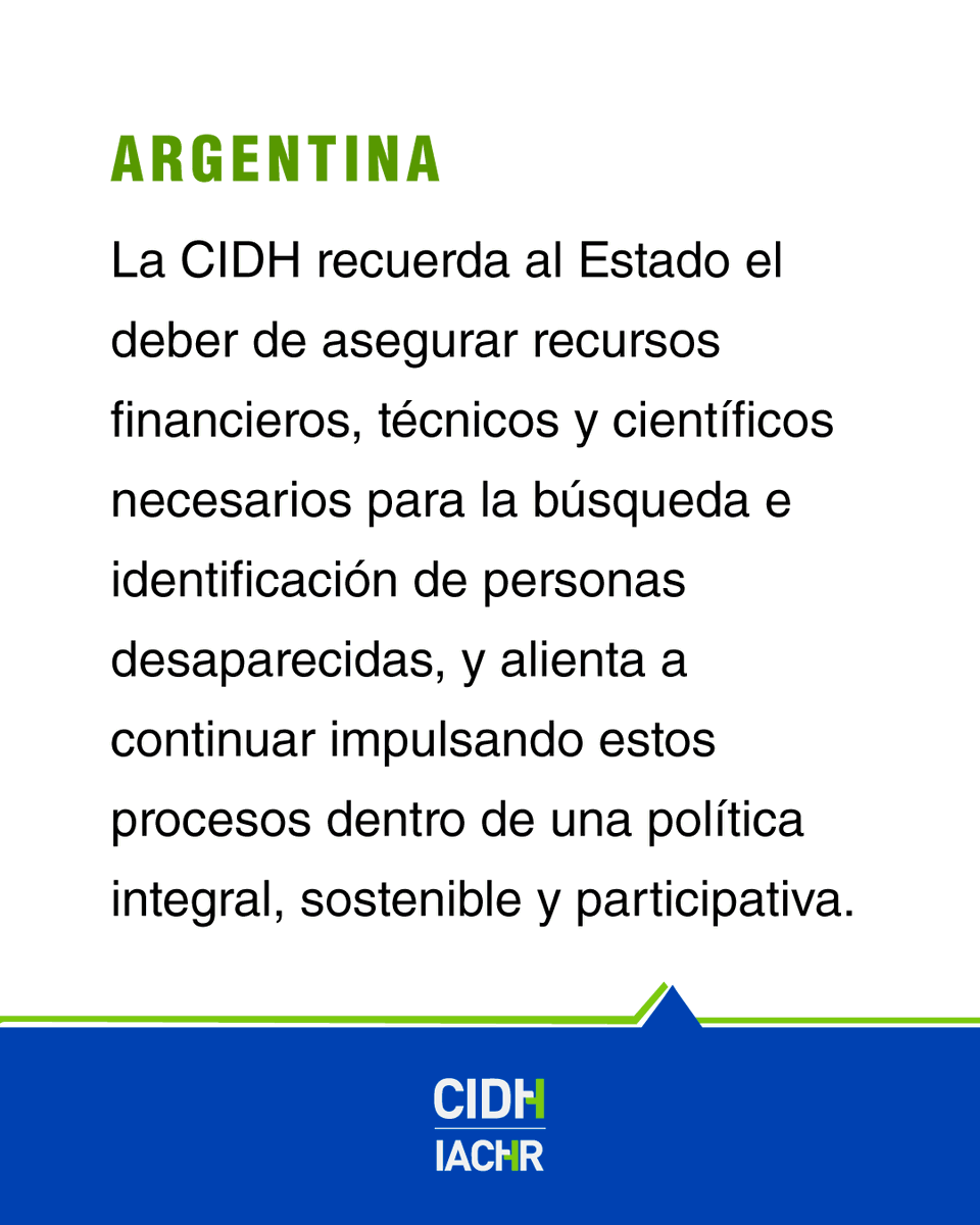 CIDH - IACHR tweet media