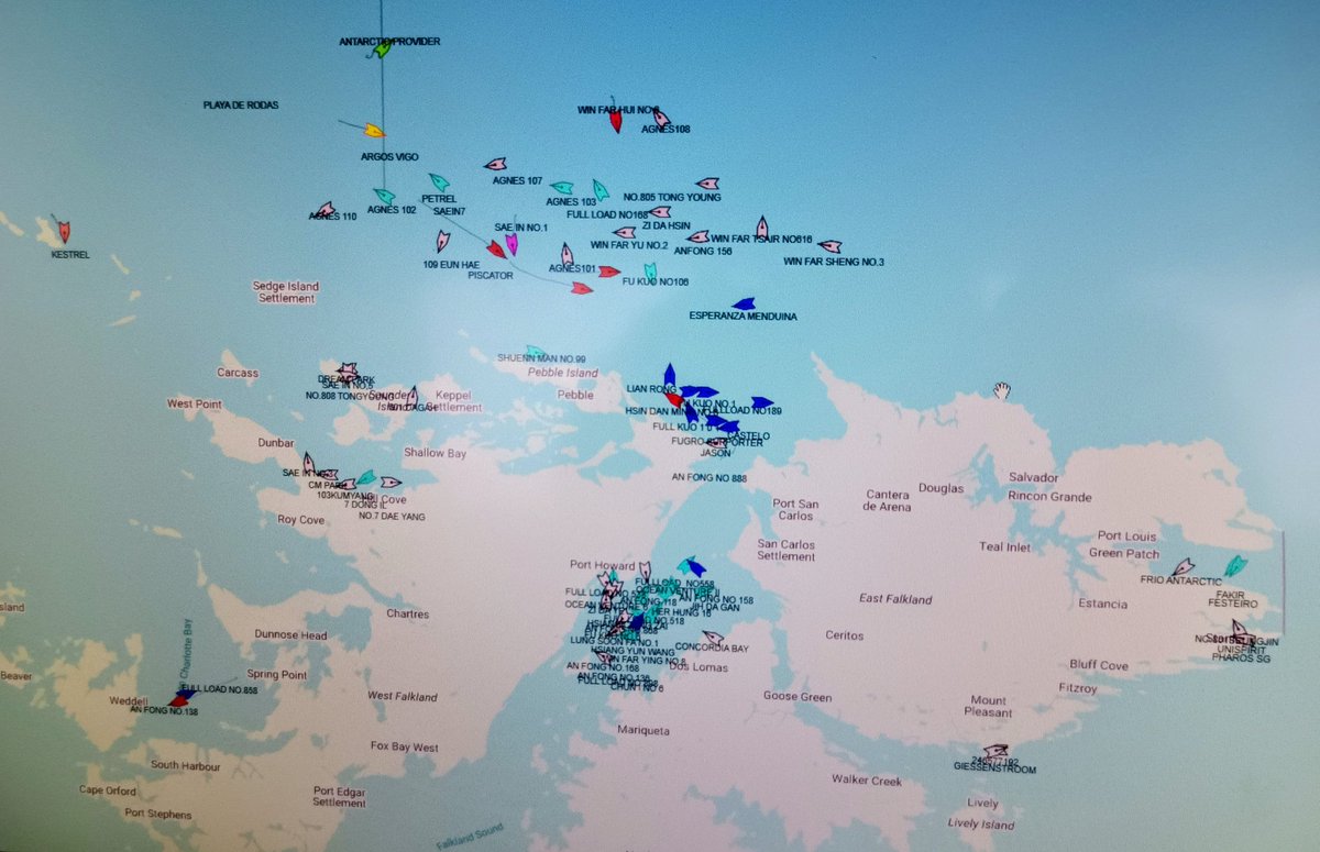 Falklands FishOps tweet media