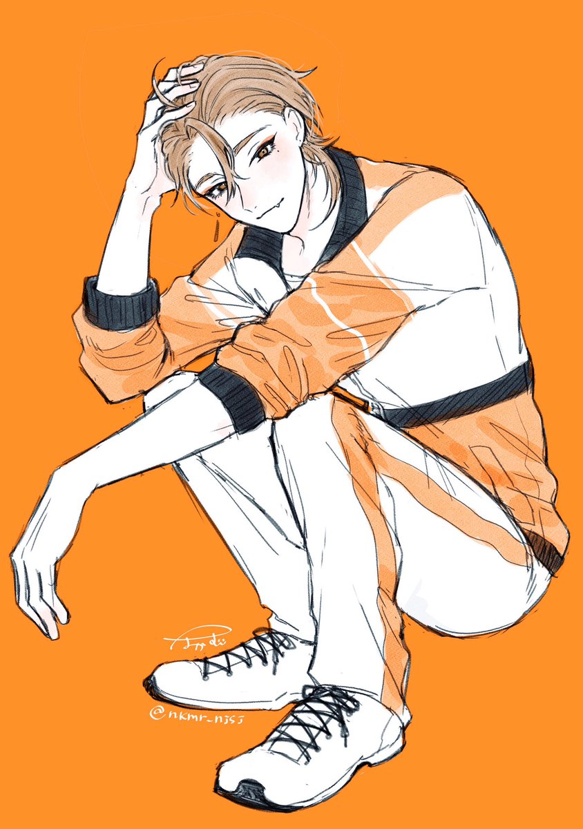 nkmr_njsj's tweet photo. 体操のお兄さん https://t.co/Eqd3bGGCuT
