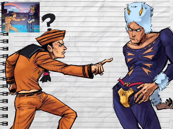 Si te sigo sos fan de Jojo's. (Wono) tweet media