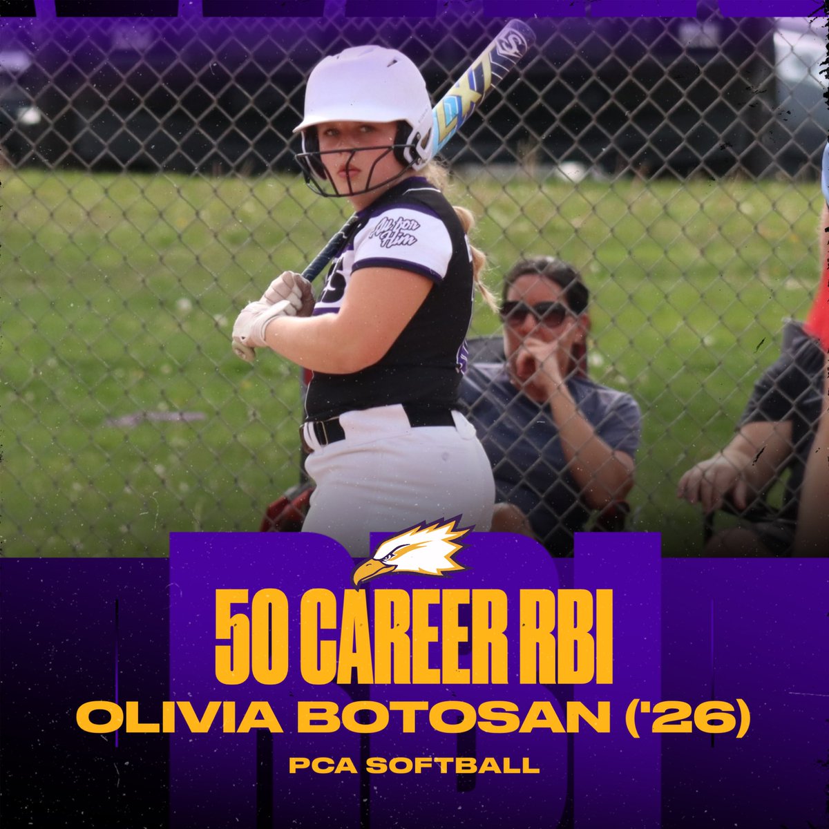 PcaSoftball's tweet photo. Congratulations to Sr Catcher Olivia Botosan! Liv is a four-year starter and recently reached several statistical milestones! https://t.co/ZOCecgk4qY