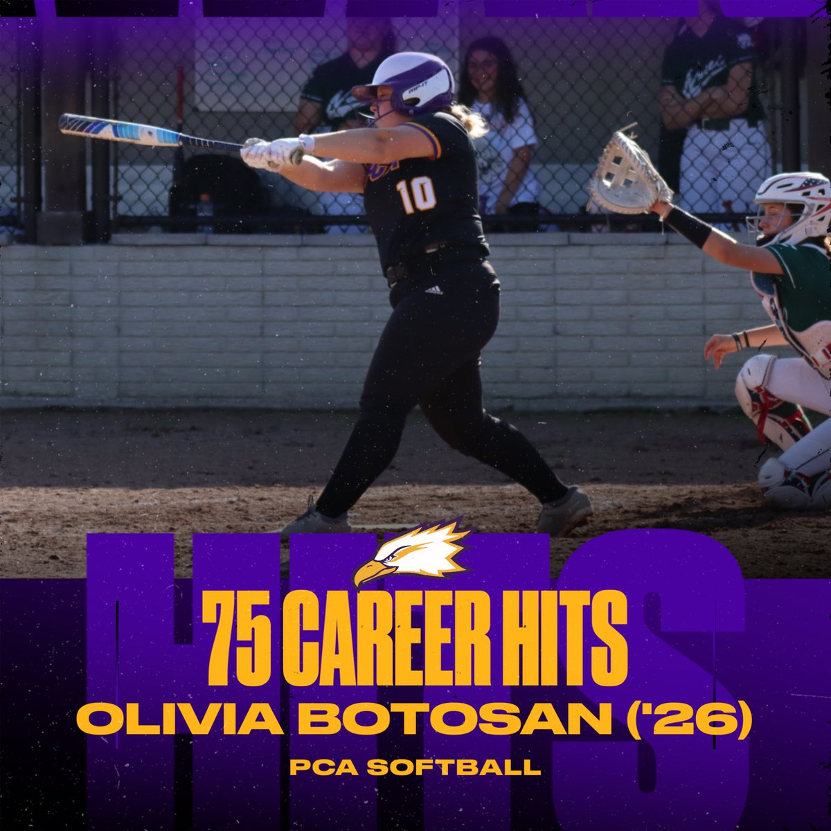 PcaSoftball's tweet photo. Congratulations to Sr Catcher Olivia Botosan! Liv is a four-year starter and recently reached several statistical milestones! https://t.co/ZOCecgk4qY