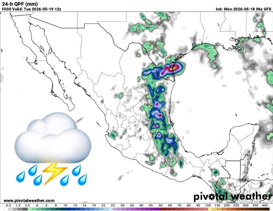 🍁🌧️Meteorología México🥶❄️ tweet media