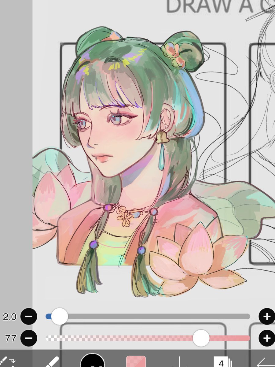 Rezi ★ Sketch Comms Full tweet media