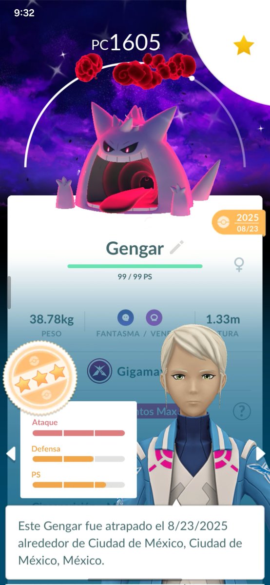 After502's tweet photo. @8BitCR Estoy entre este, pero por la cantidad absurda de recursos que pide eternatus yo creo que este gengar será mi primer opción https://t.co/cJ37MzNuF2