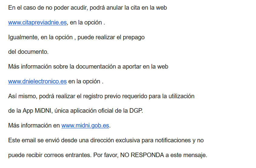 chemacepeda's tweet photo. @javilop La web de cita previa del DNI y su sistema de notificaciones automáticas es otro nivel. Las opciones ' ' creo que se han perdido en la matrix de @JaimeObregon https://t.co/4yhKZeYZhQ