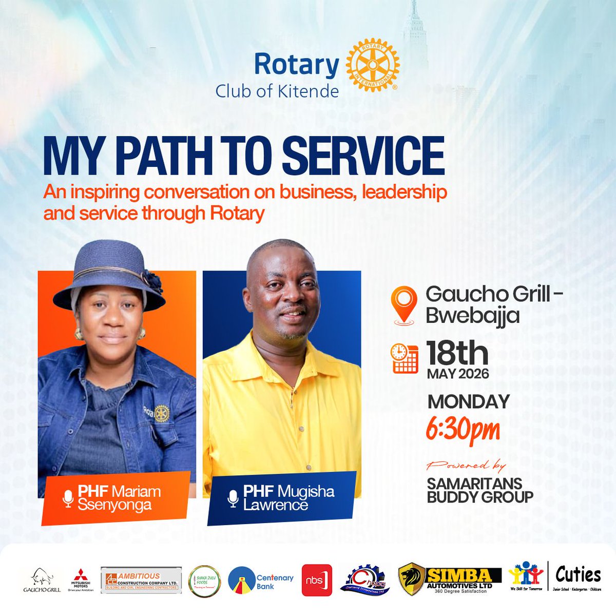 Rotary Club of Kitende tweet media