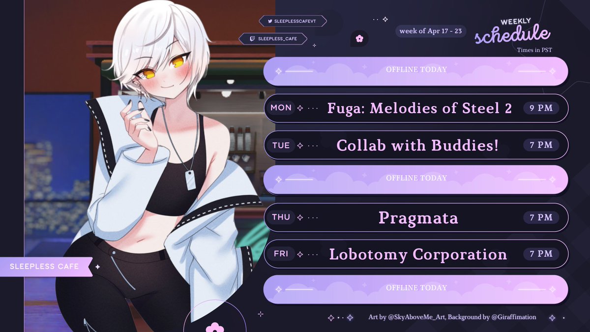 Sleepless Cafe tweet media