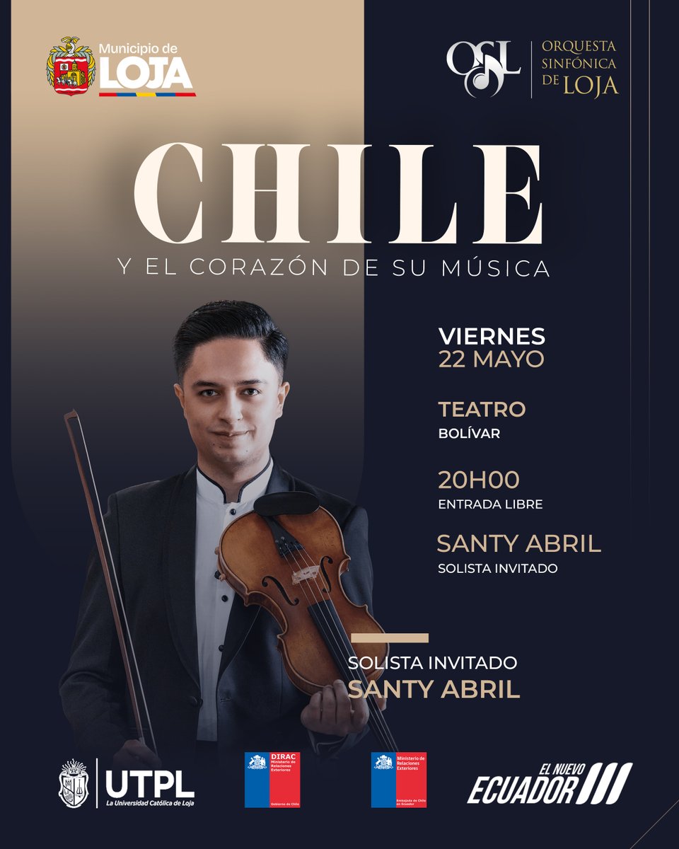 Sinfónica Loja tweet media