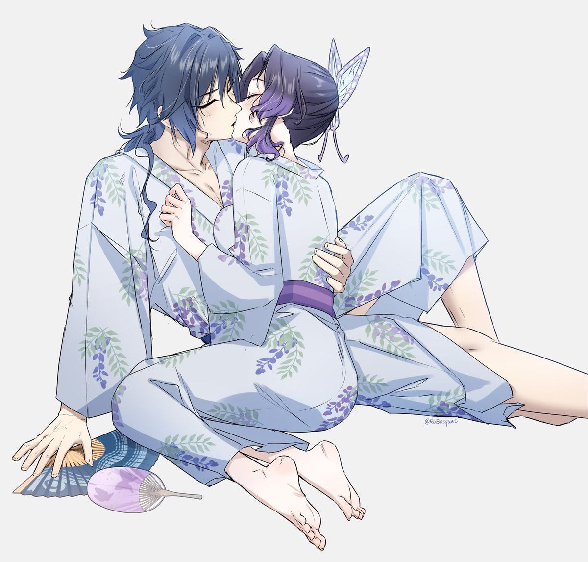 ♨️ぎゆしの🌊🦋 