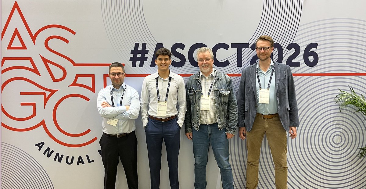 SpliceBioHQ's tweet photo. Great time at #ARVO2026 &amp; #ASGCT2026! We were proud to share progress on our clinical program SB-007 for #Stargardt disease and engage in conversations with the broader #genetherapy community. Thank you to everyone who connected. We’re energized by the momentum! https://t.co/QywmMbWUso